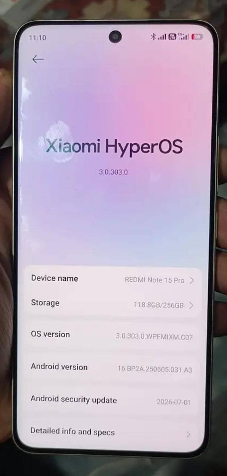 Xiaomi 15 Pro 3
