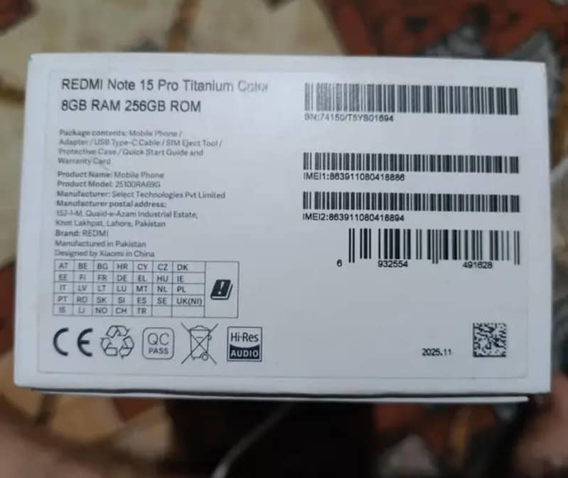 Xiaomi 15 Pro 6