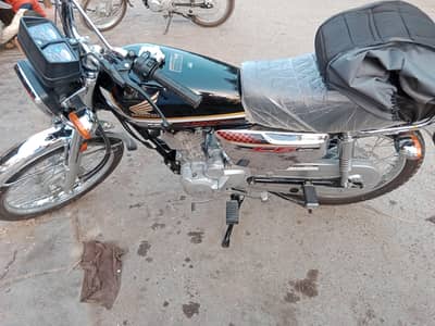 CG 125 Special edition
