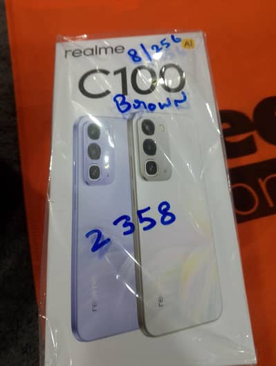 Realme C100