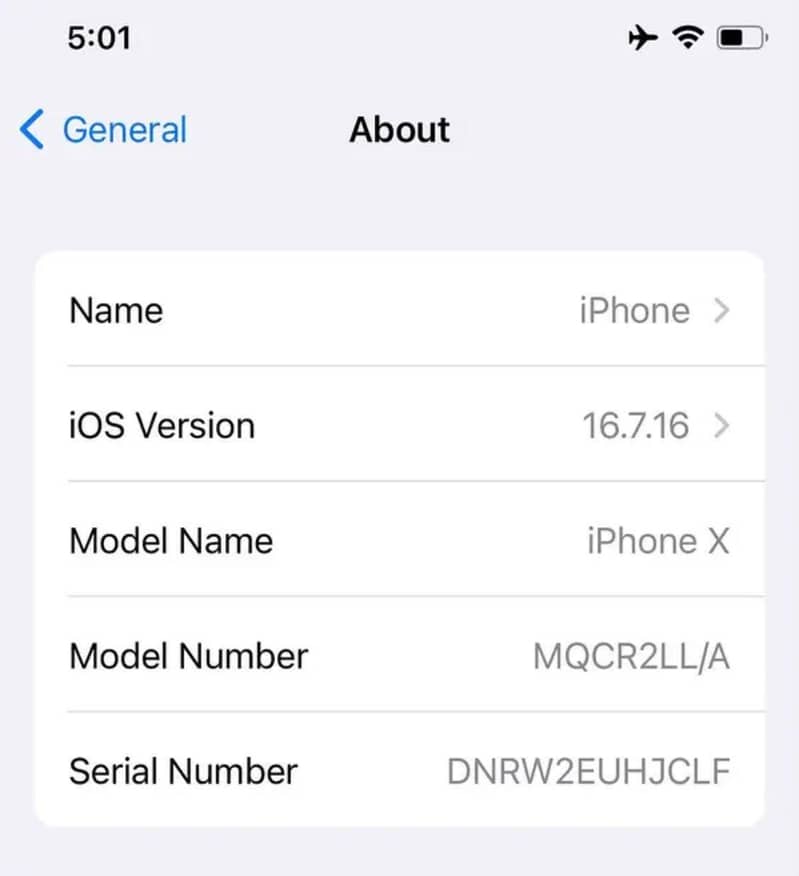 Apple iPhone X 3