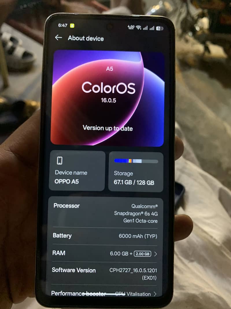 OPPO A5 4