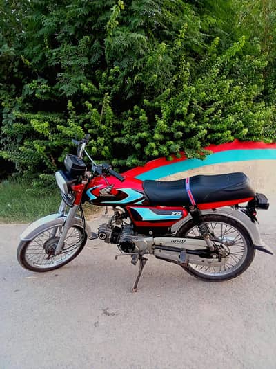 China Bike to Honda — Fully Modified    . . Number. 03286549247