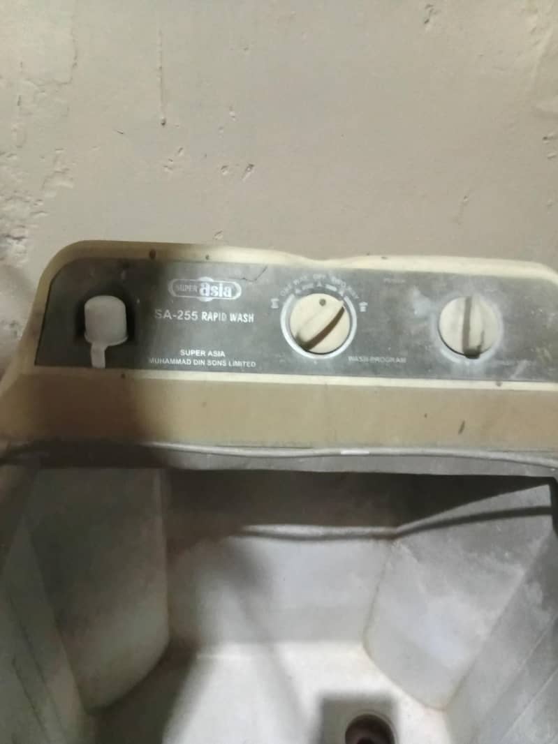 two way washer, 0