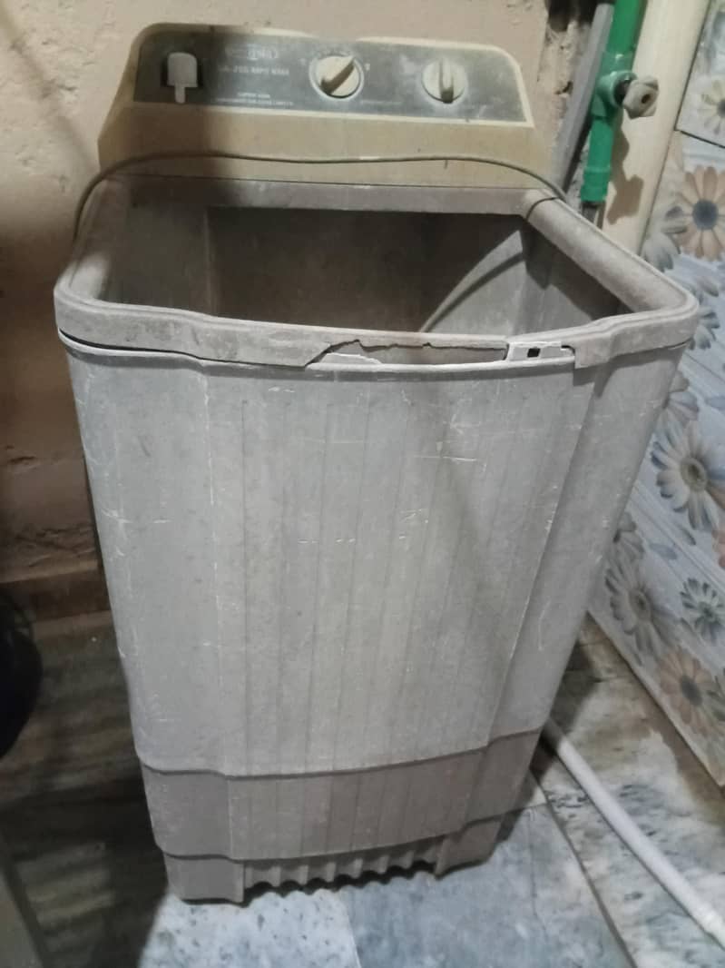 two way washer, 2