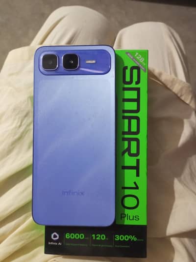 Infinix smart 10 plus