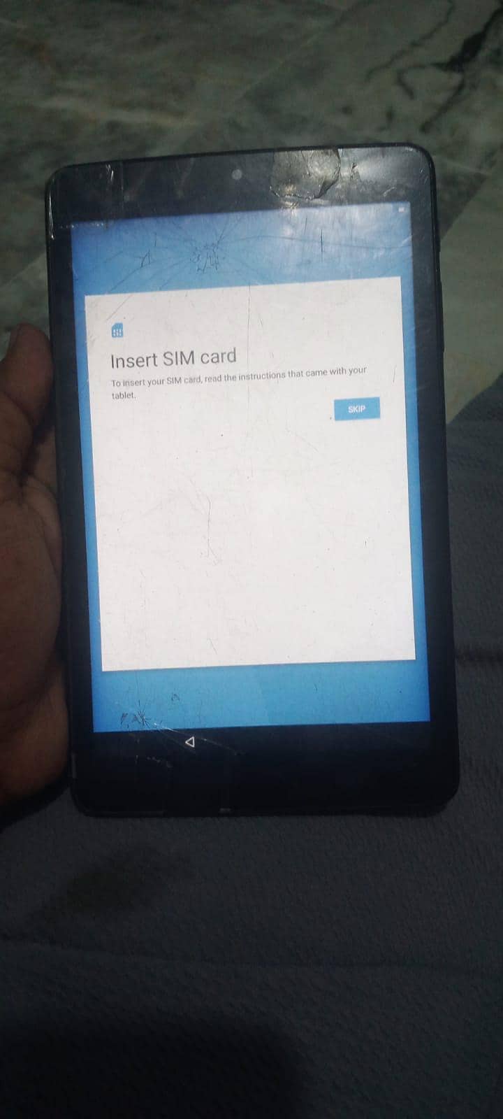Alcatel tabs 3