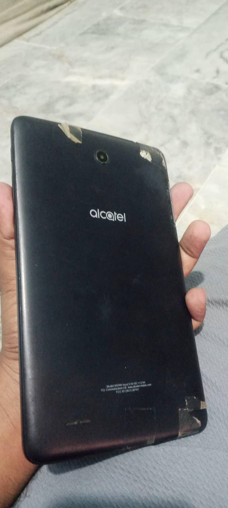 Alcatel tabs 4
