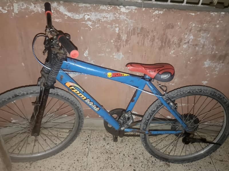 This is a thunder cycle 6