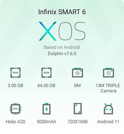 Infinix Smart 6