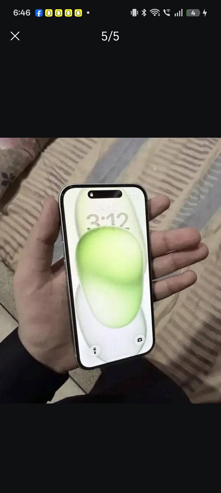 Apple iPhone 15 0