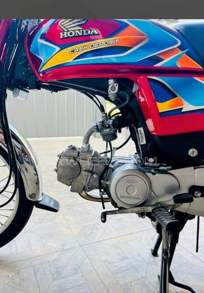 Honda CD 70 brand new