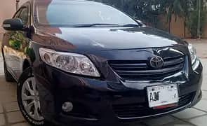 Toyota Corolla XLI 2009