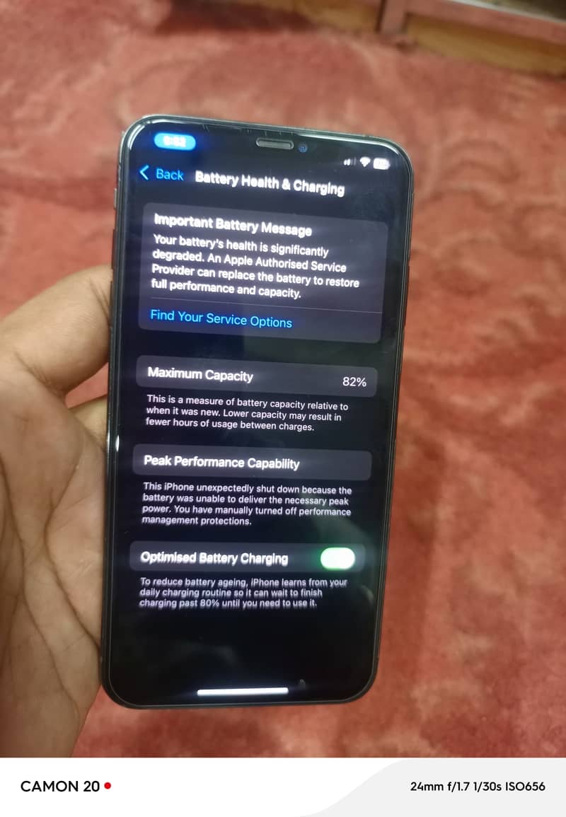 Apple iPhone Xs max 5