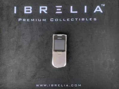 Nokia 8800 Pre-Owned Original Luxury Slider Phone with Charger