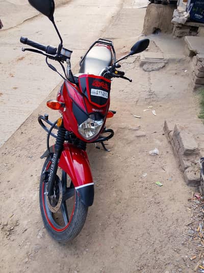 Suzuki gr
