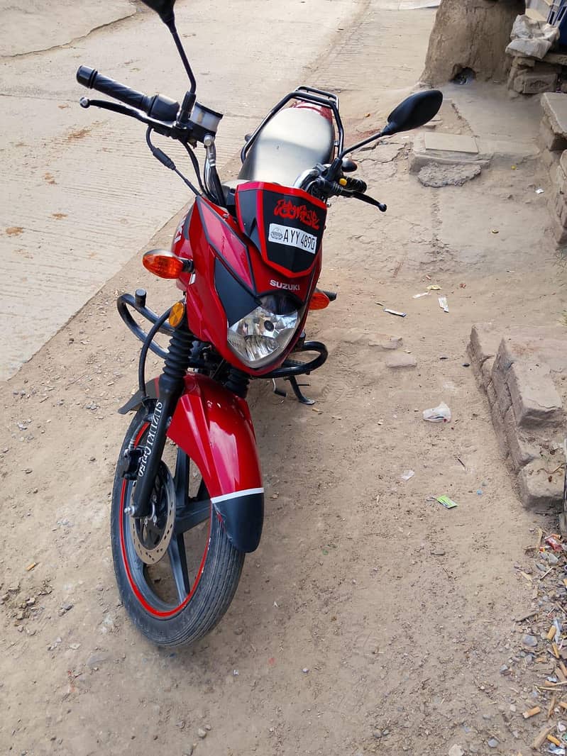 Suzuki gr 1