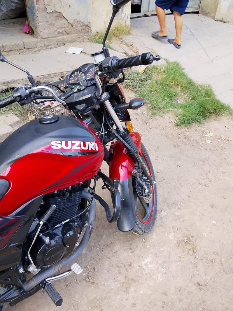 Suzuki gr 4