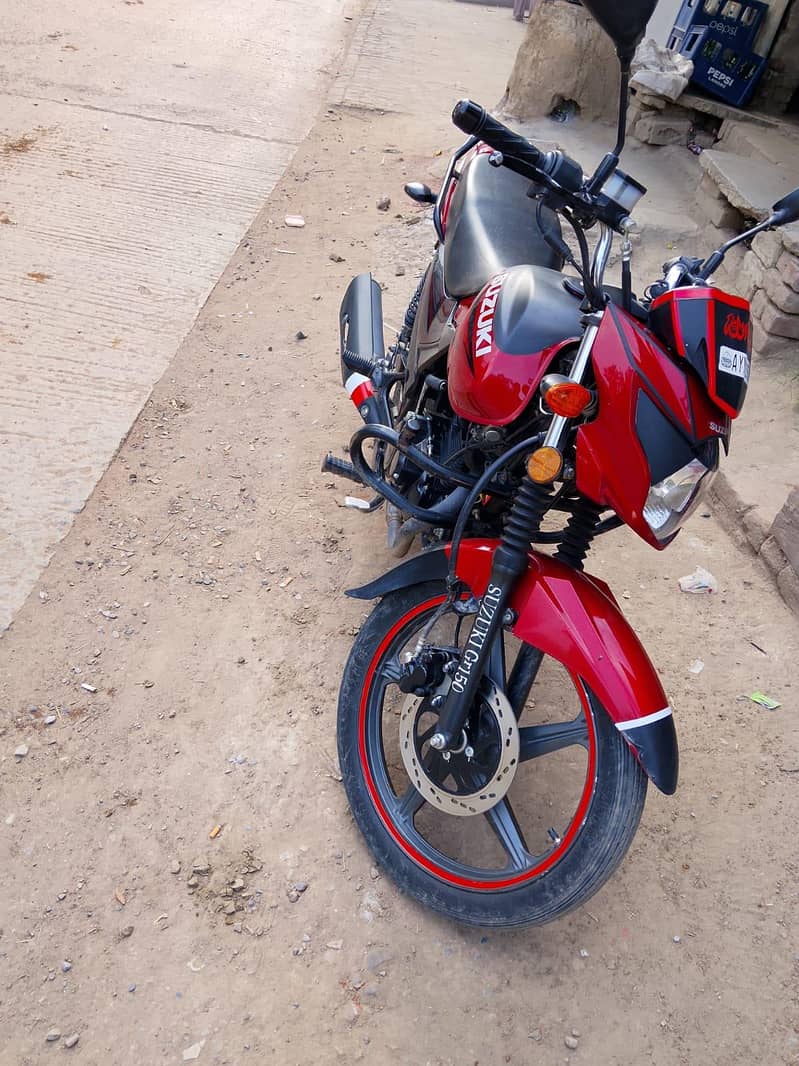 Suzuki gr 5
