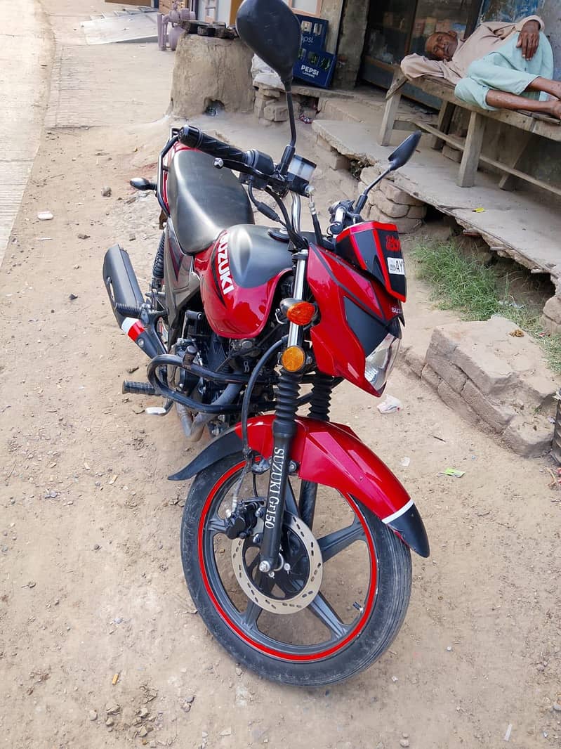 Suzuki gr 7