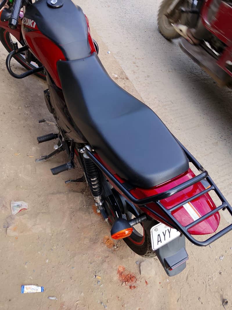 Suzuki gr 8