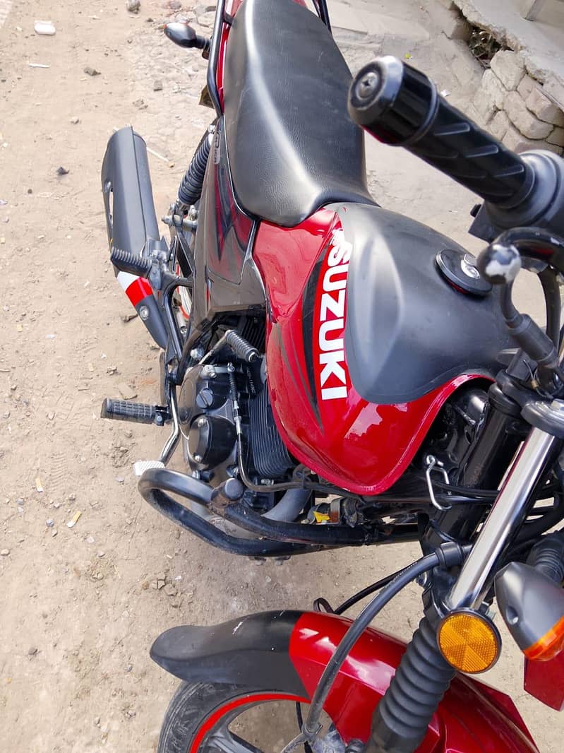 Suzuki gr 9