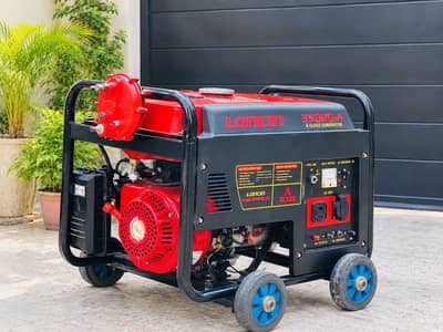 Loncin generator petrol and gas and self start