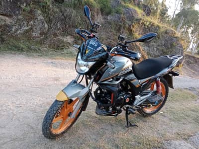 Honda cb 150f Islamabad nomber second owner