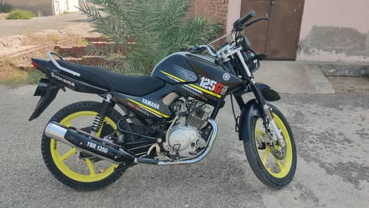 Yamaha YBR G) Japanese
