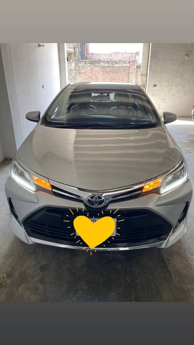Toyota Corolla Altis 2022