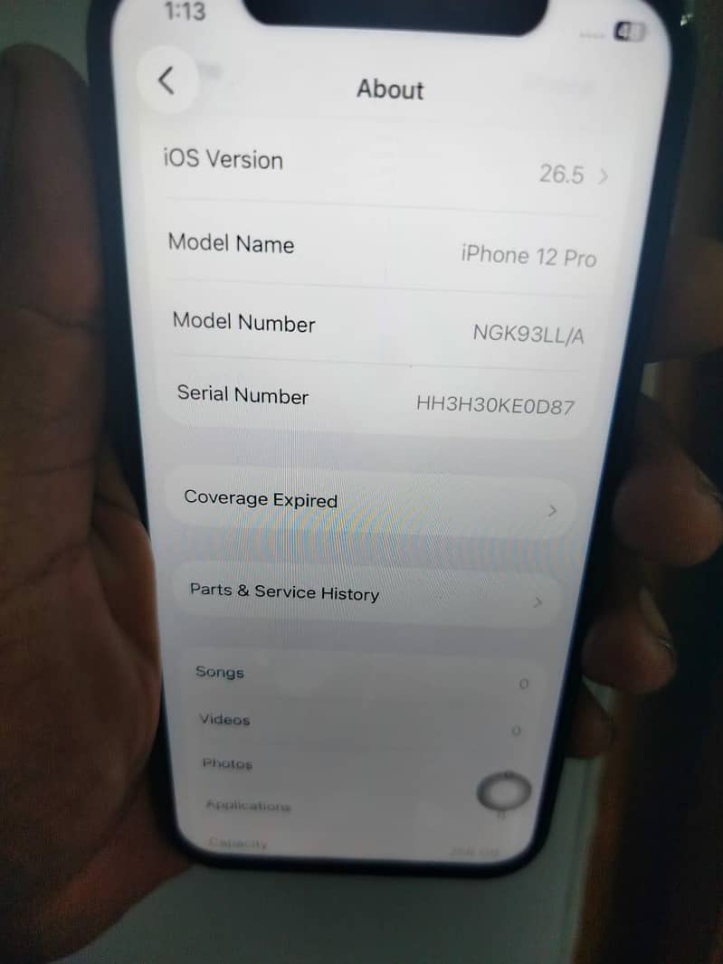 Apple iPhone 12 Pro 8