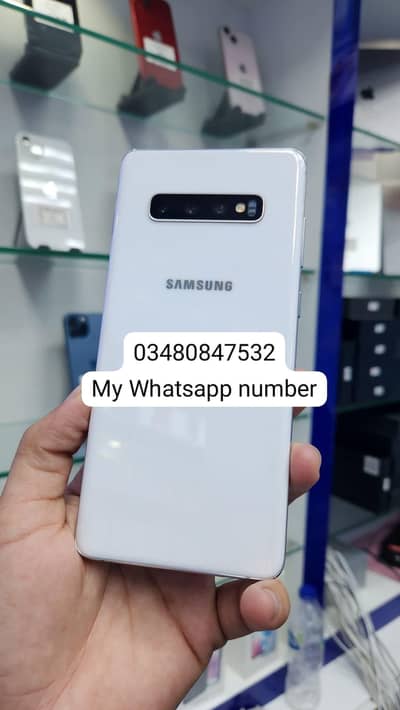 Samsung Mobile S10 Plus 8/512gb