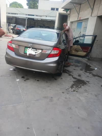 Honda Civic Rebirth 2014 Model |  Genuine