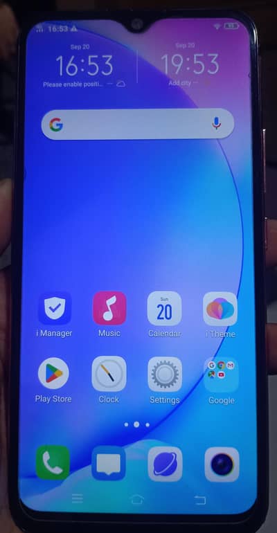 Vivo Mobile 8 Gb Ram 256 Memory New  Condition For Sale
