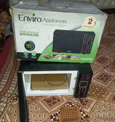 Enviro brand new microwave oven