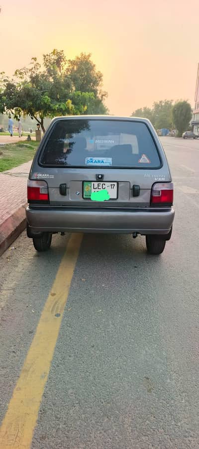 Suzuki Mehran VXR 2017 - First Owner - Total Genuine