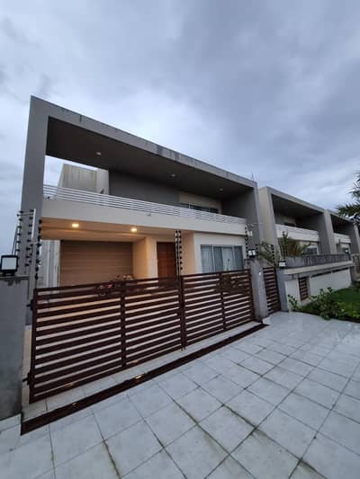 500 Sqyd furnished Semi corner luxury villa available for rent in Bahria Town Karachi