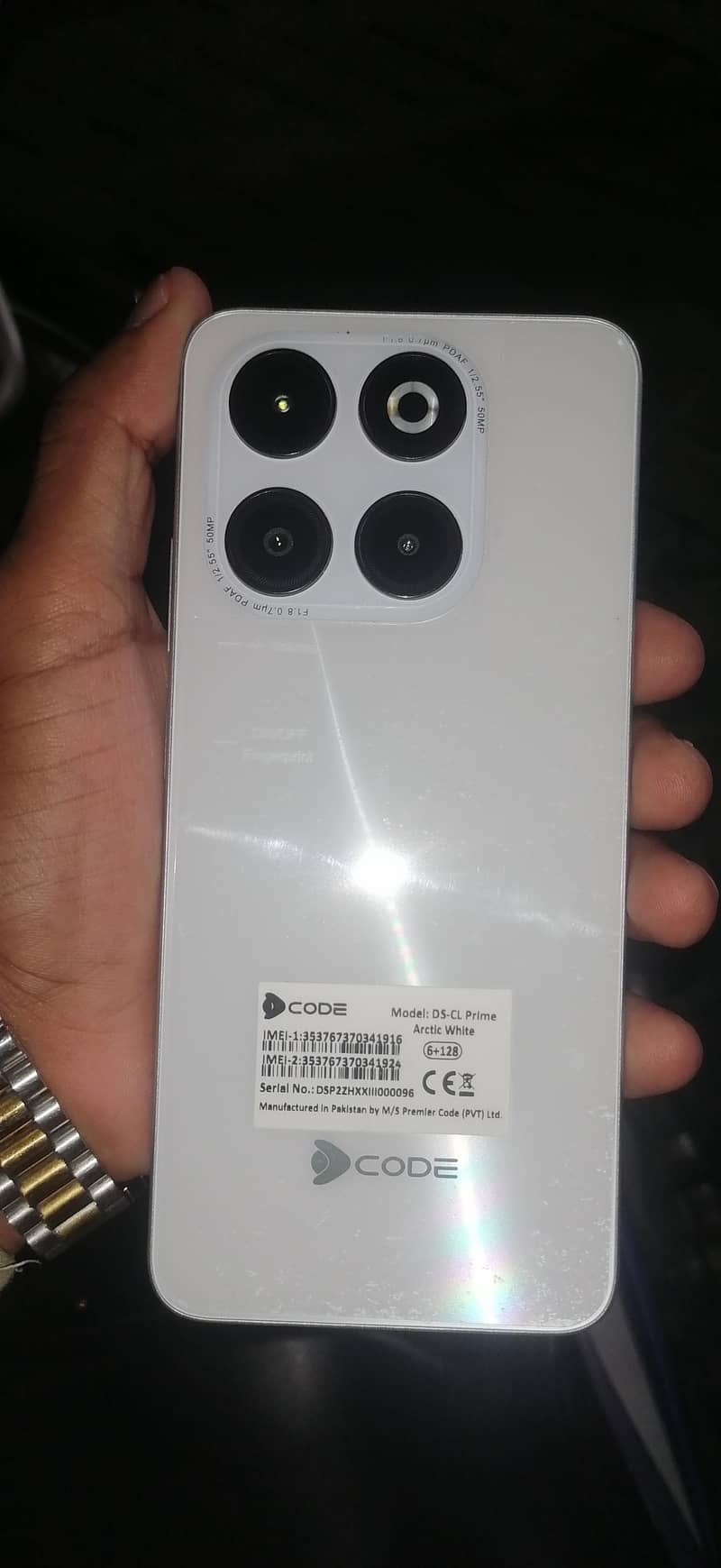 Dcode Cygnal prime 4