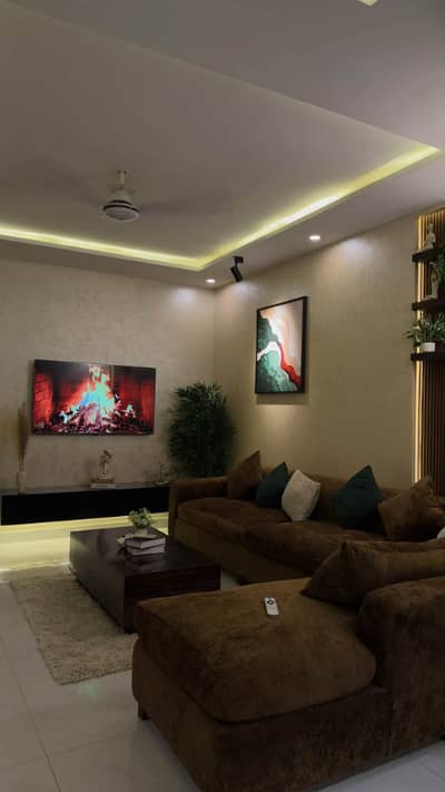 1 bed luxury furnished flat on per day rent
