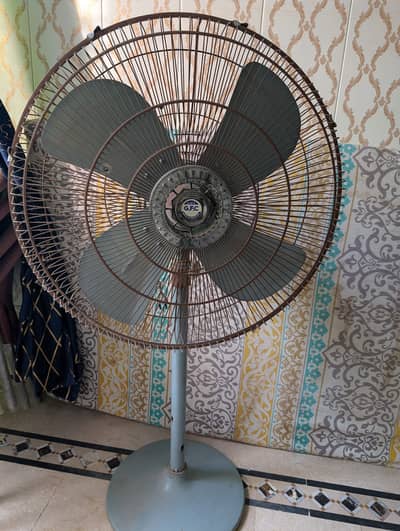 GFC Pedestal Fan | Heavy Duty Standing Fan