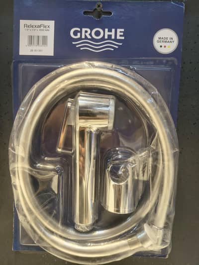 Grohe Relexaflex Shattaf Spray Set with 1500mm Flexible Hose & Holder