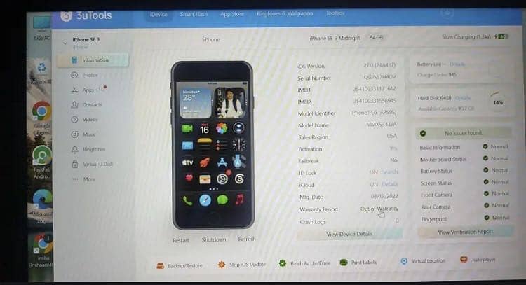 Apple iPhone SE 1