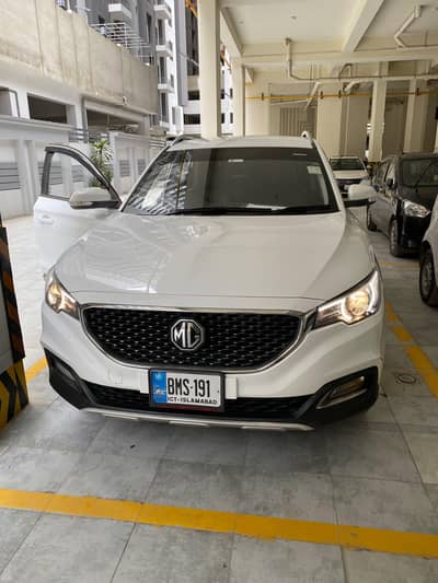 MG ZS 2021