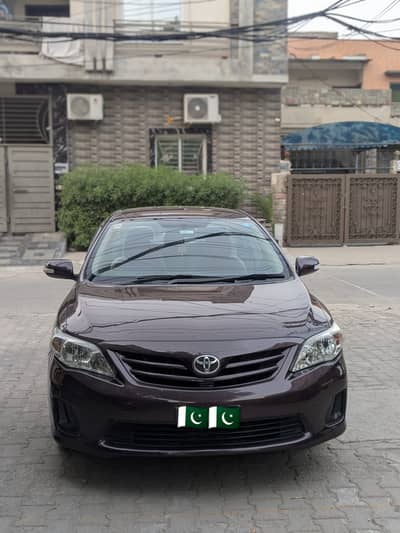 Toyota Corolla GLI 2014