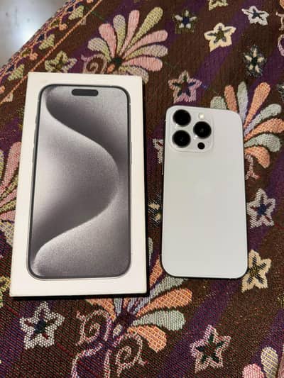 Apple iPhone 15 Pro factory unlock