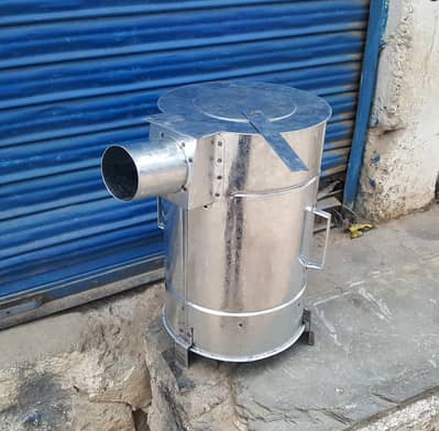 wood burning stove