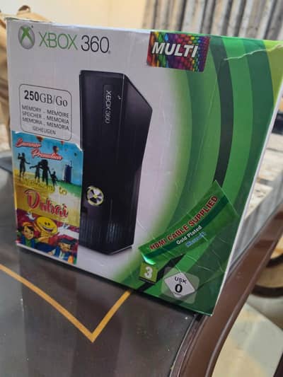 Xbox 360 250GB Original Box – Clean & Fully Working