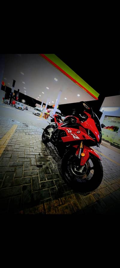 Bmw 1000rr dual cylinder 400cc