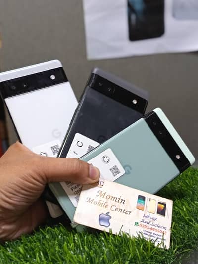 Google pixel 6a original set official pta