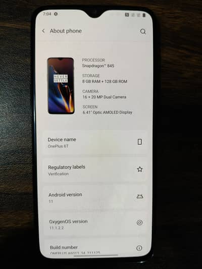 One Plus 6T